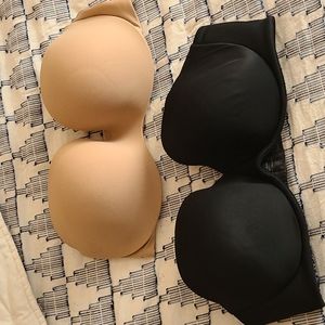 38c strapless bras